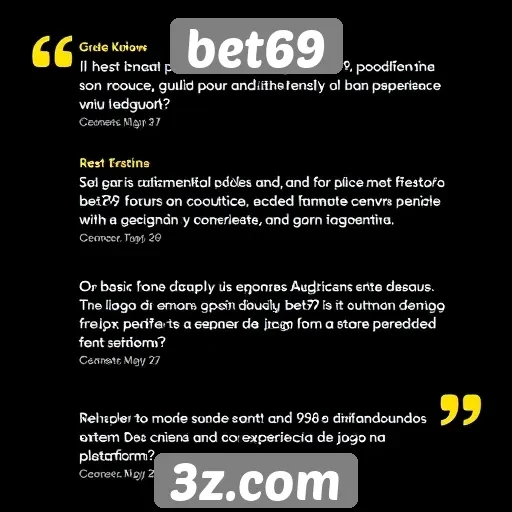 opiniões sobre o atendimento ao cliente do bet69